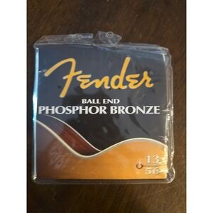 Fender Guitar Strings Ball End 60M Phosphor Bronze 13-56